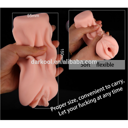DH028/Male Masturbation Sex Toys Silicone Artificial Pocket Pussy Vagina